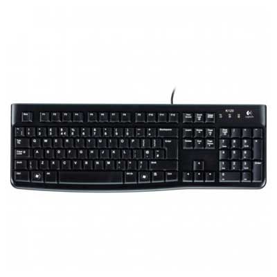 LOGITECH TECLADO USB K120 NEGRO