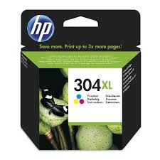 CARTUCHO HP LJ 3720/3730 Nº 304XL TRICOLOR