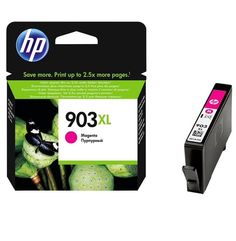 CARTUCHO HP OFFICEJET PRO 6860 / 6960 / 6970 MAGENTA Nº903XL