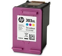CARTUCHO HP TRICOLOR ENVY PHOTO 6230/7130/7134/7830 303XL ORIGINAL