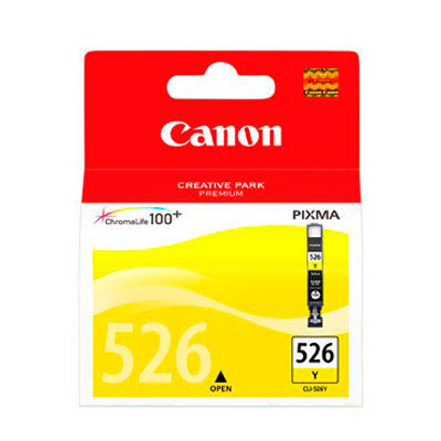 CARTUCHO CANON CLI526Y AMARILLO