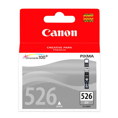 CARTUCHO CANON CLI526GY GRIS