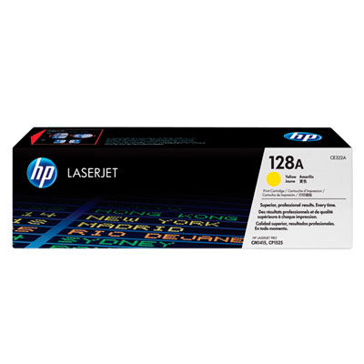 TONER HP 128A AMARILLO