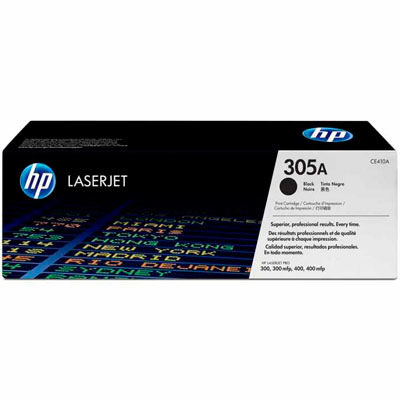 TONER HP PRO 300/400 NEGRO 305A