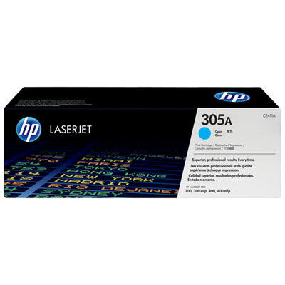 TONER HP PRO 300/400 CIAN 305A