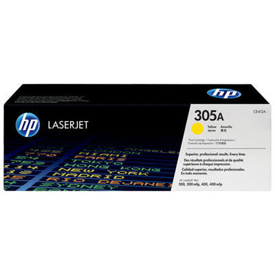 TONER HP PRO 300/400 AMARILLO 305A