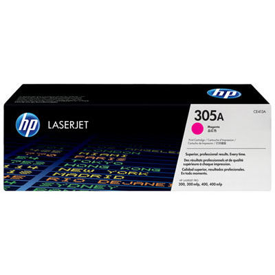 TONER HP PRO 300/400 MAGENTA 305A