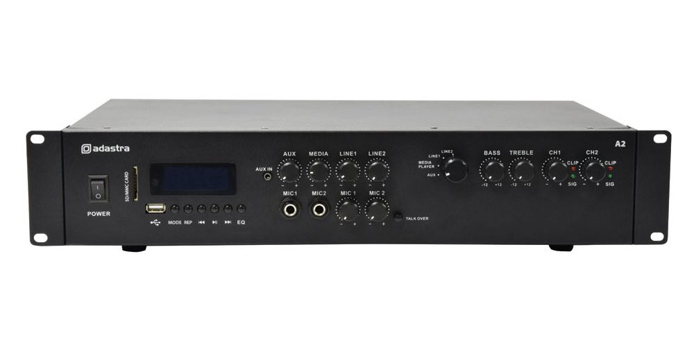 ADASTRA A2 Amplificador estéreo 2 x 200W Rms 953402