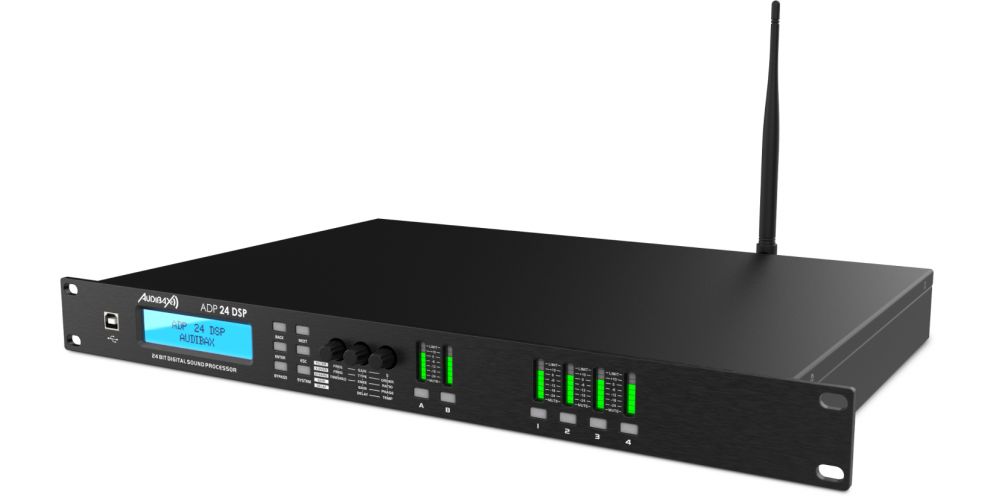 Audibax ADP 24 DSP Procesador de Sonido/Crossover Digital 19\