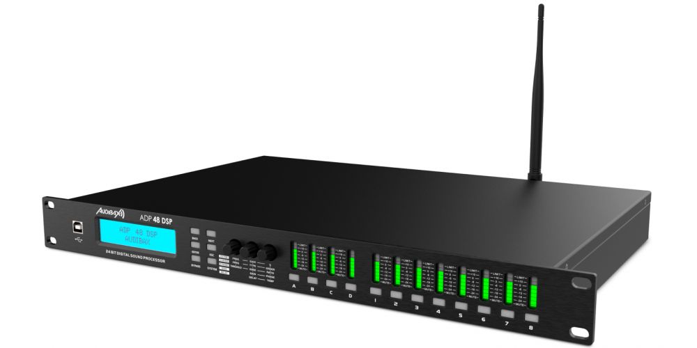 Audibax ADP 48 DSP Procesador de Sonido Crossover Digital 19\