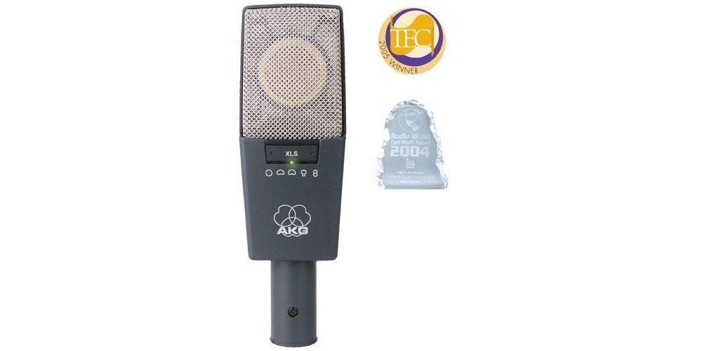 AKG C-414 XLS Microfono Estudio , C414XLS  UNIDAD