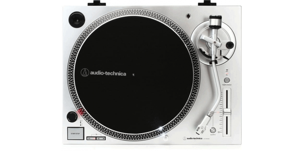 Audio Technica AT-LP120XUSB SV Giradiscos Tracción Directa USB. Cápsula AT-VM95E incluida