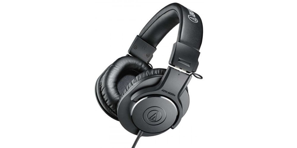 AUDIO-TECHNICA ATH-M20X BK Auricular Profesional