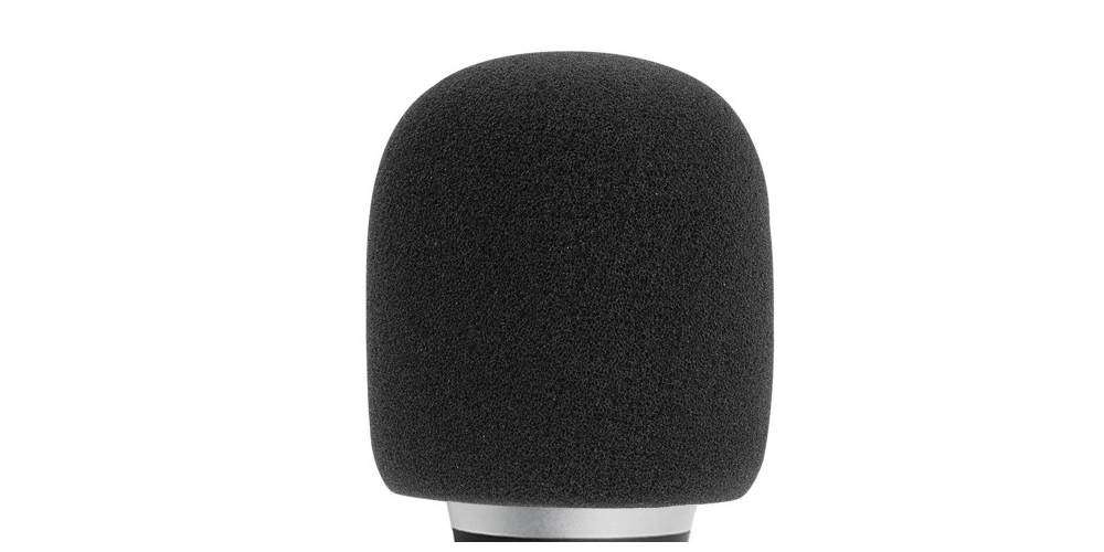 Adam Hall D 913 BLK Pantalla Antiviento para Micrófono negra