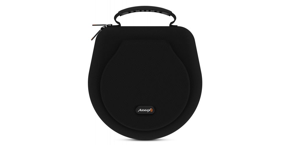 Audibax Atlanta Case 40 Black Headphone Bolsa Funda para Auriculares Eva