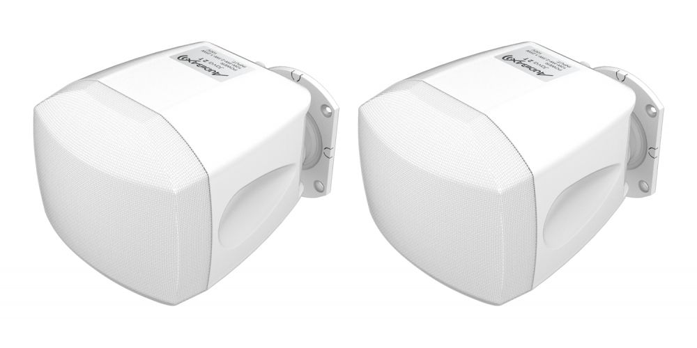 Audibax Java 2 TW Altavoces Pasivos de instalación en Pared (Pareja)