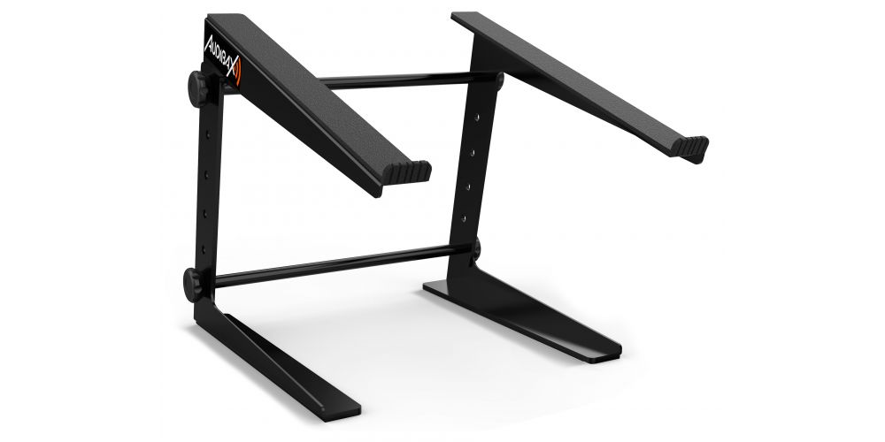 Audibax TOP 5 Black Laptop DJ Stand Ordenador