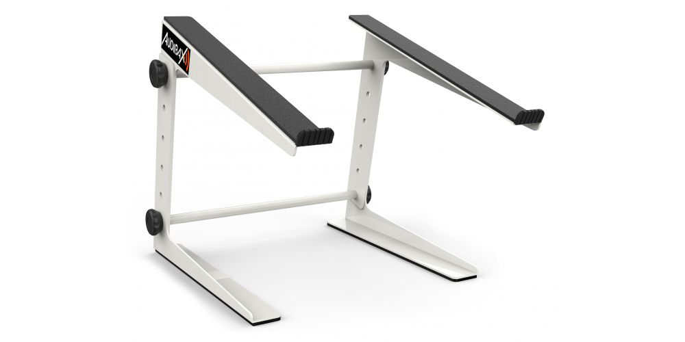 Audibax TOP 5 White Laptop DJ Stand Ordenador