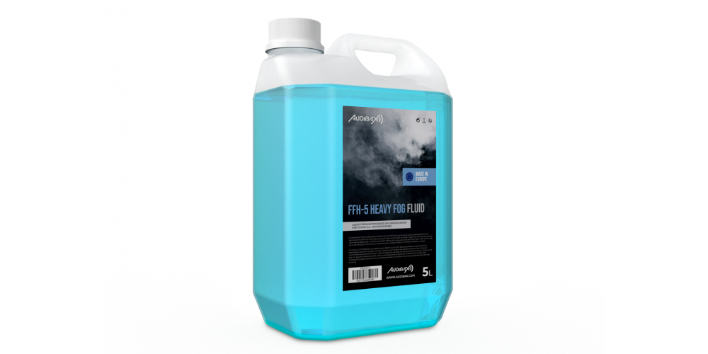 Audibax FFH-5 Fog Fluid Liquido De Humo Alta Densidad 5L