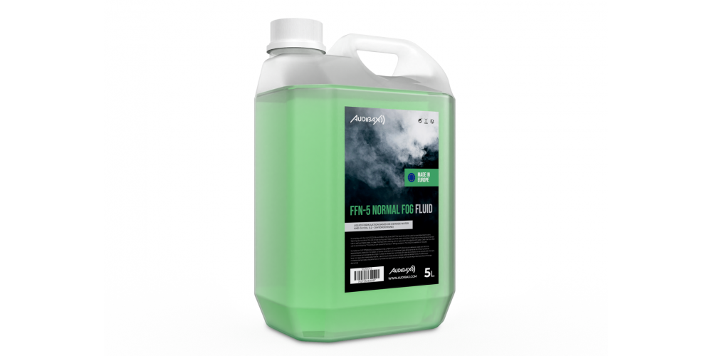 Audibax FFN-5 Fog Fluid Liquido De Humo Densidad Normal 5L