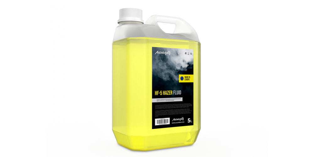 Audibax HF-5 Hazer Fluid Liquido Hazer 5L