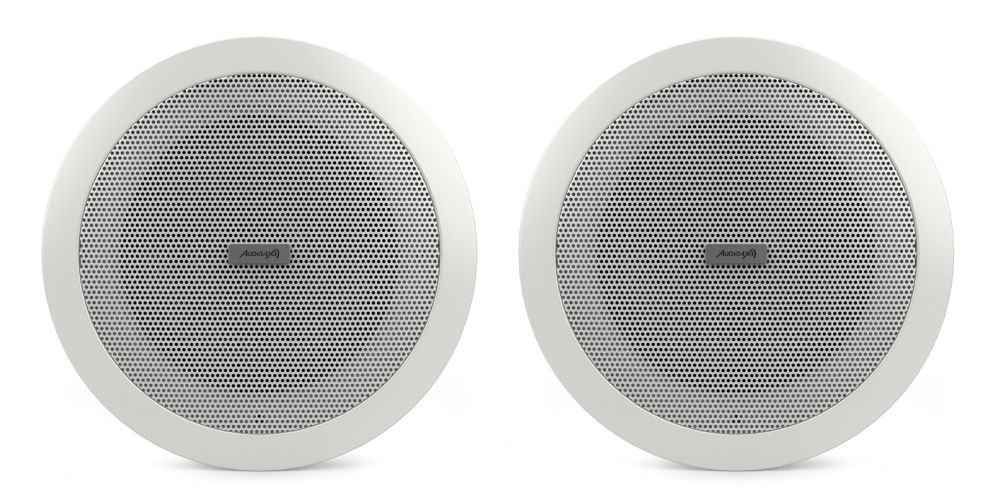 Audibax CM508L-BT Altavoces Techo Blancos Bluetooth empotrables Techo 2 Vías 2 x 20W 5,25\