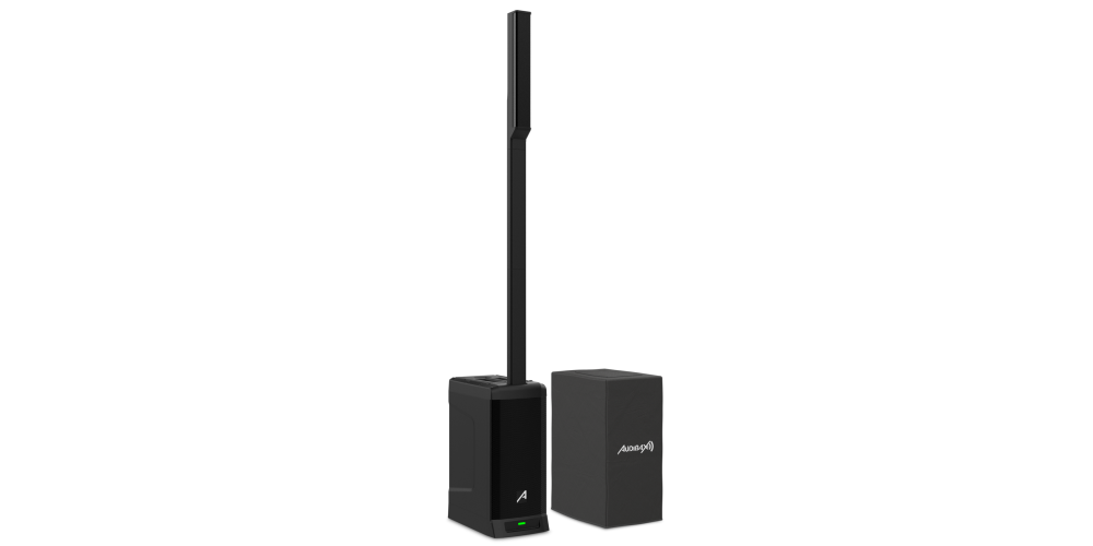 Audibax Detroit 400 BT Altavoz Columna PA 400W + Funda