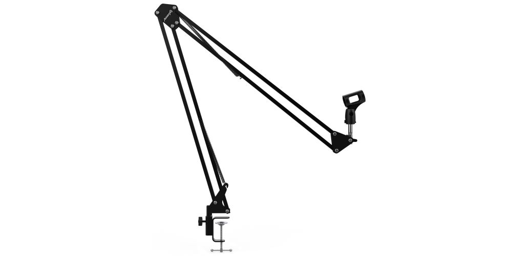Audibax MTS-10 Soporte Sobremesa Micrófono Estudio de Brazo Articulado Ajustable