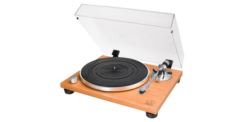 Audio Technica AT-LPW30TK Giradiscos con previo de Phono y Cápsula Magnética AT-VM95C