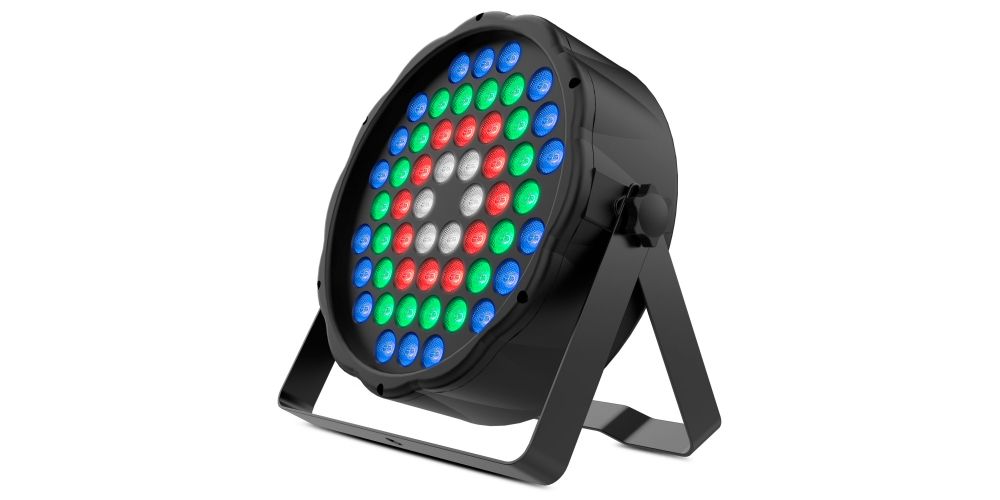 Audibax Austin 27 Foco LED PAR 54 Leds x 0.5W RGBw Flat DMX