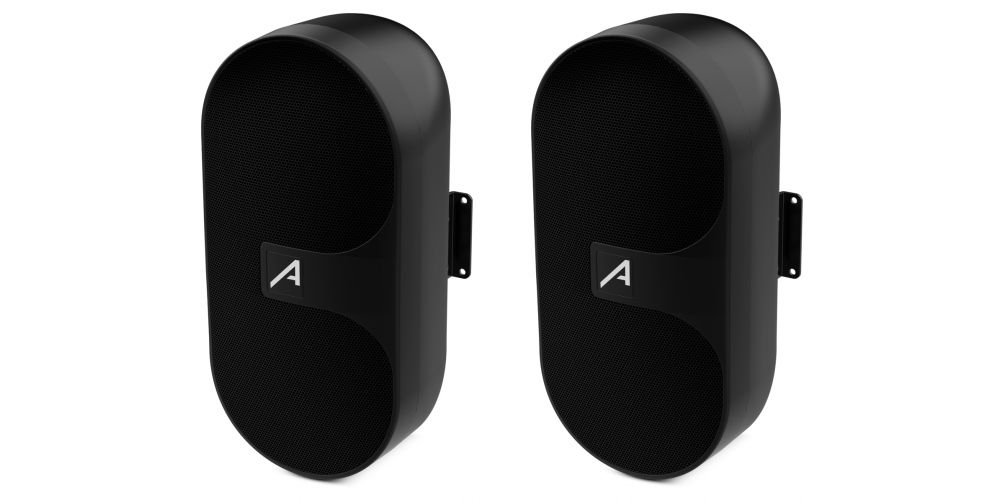 Audibax Brooklyn 5T BK Pareja de Altavoces Pasivos Potencia RMS 100V-3W/6W/15W/30W