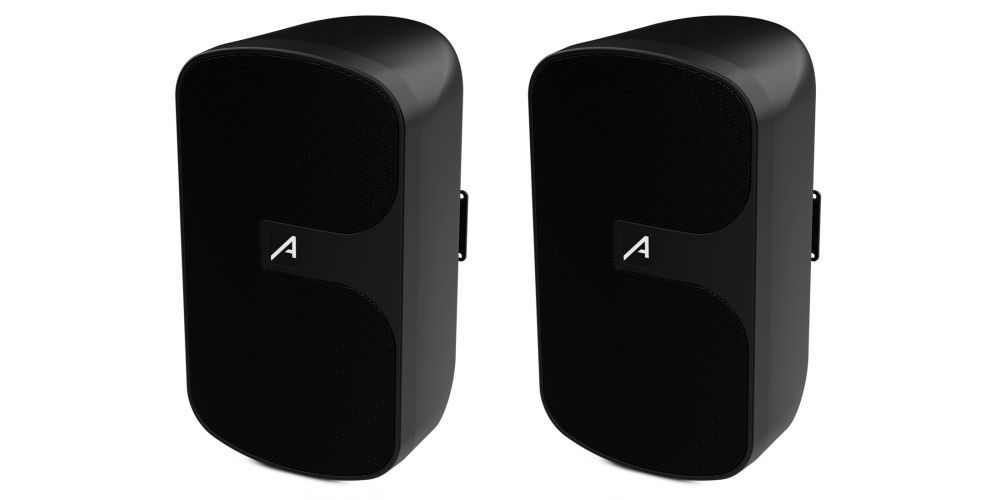 Audibax Brooklyn 6T BK Pareja de Altavoces Pasivos Potencia RMS 100V-5W/10W/20W/40W