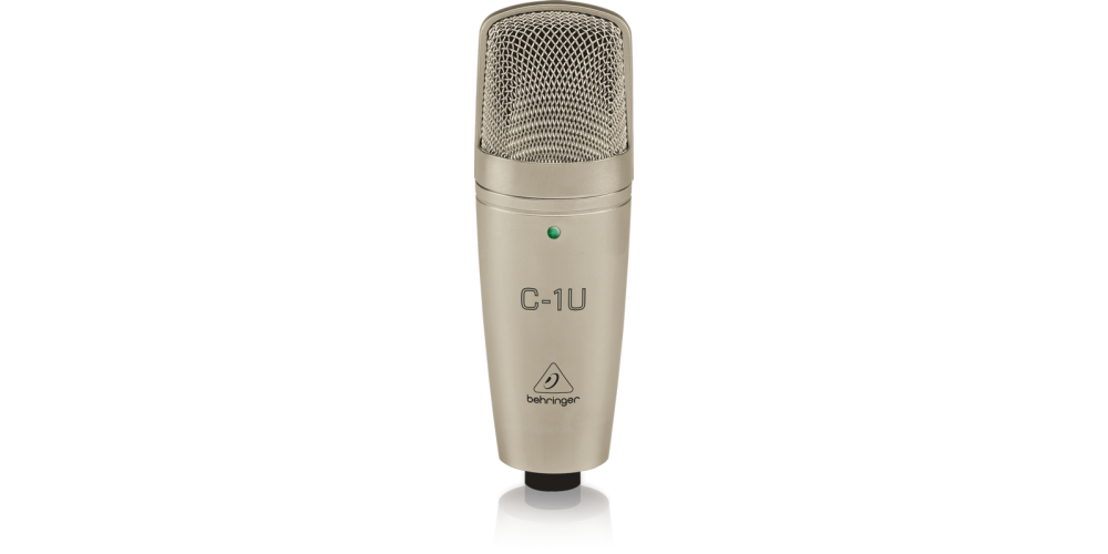BEHRINGER C1U USB Micrófono Condensador de Estudio 