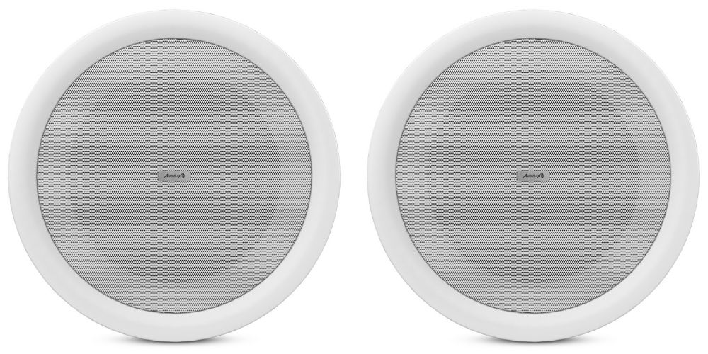 Audibax CM808L-BT Altavoces Techo Blancos Bluetooth Bluetooth Empotrables 2 Vías 2 x 40W 8\