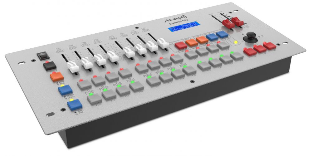 Audibax Control 192 Controlador DMX512 de 192 Canales
