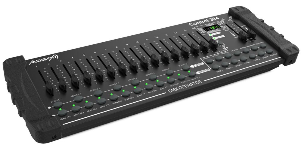 Audibax Control 384 Controlador DMX512 de 384 Canales 
