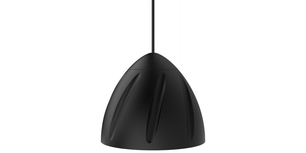 Audibax Drop 6 Black Altavoz Colgante Pasivo Altavoz Pendant 100V