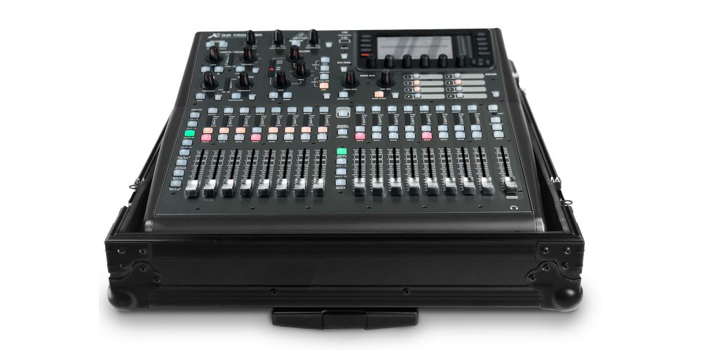 Audibax Pro-X32 Producer Maleta Flight Case Behringer X32 Producer Ruedas y Trolley