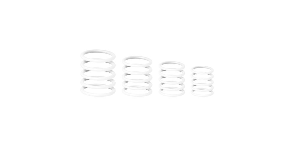 Gravity RP 5555 WHT 1 Anillas Blanco