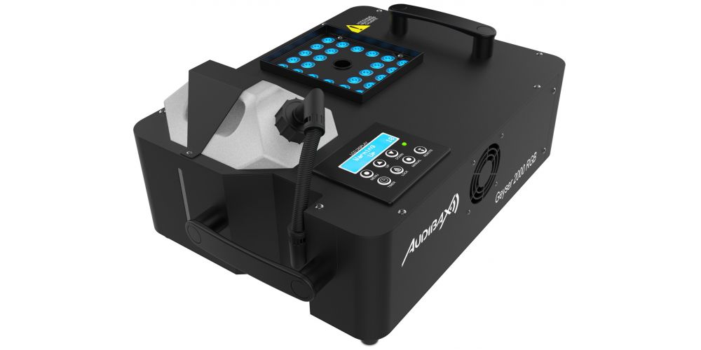 Audibax Smoke Geyser 2000 RGB Maquina de Humo Profesional LED 2000W