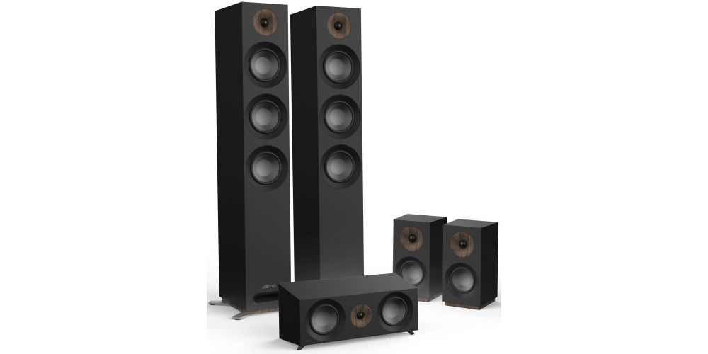 Jamo S 809 HCS Black Altavoces Home Cinema 5.0