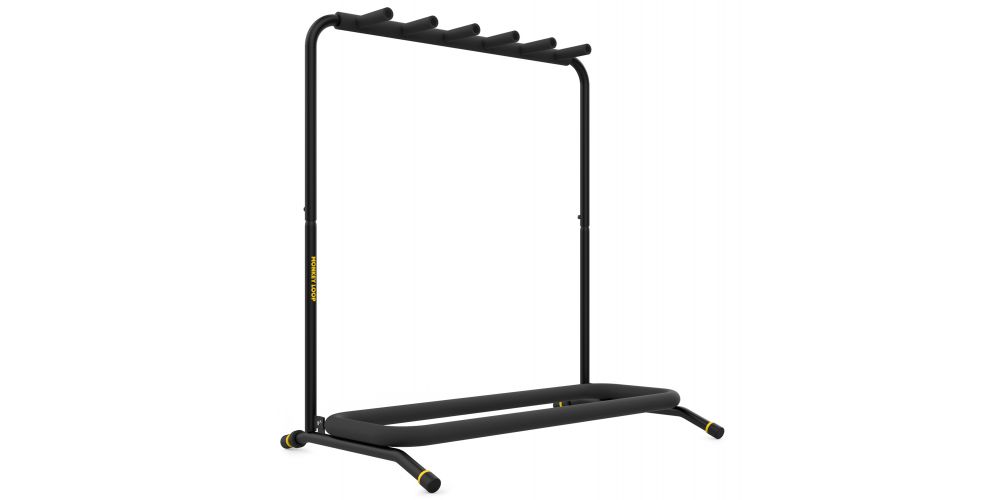 Monkey Loop Floor Prime Plus 5 Soporte Suelo Para 5 Guitarras