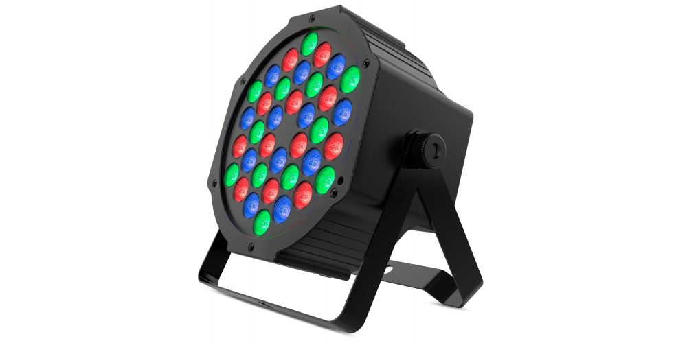 Audibax Montana 36 Foco LED RGB 36 x 1w con Mando