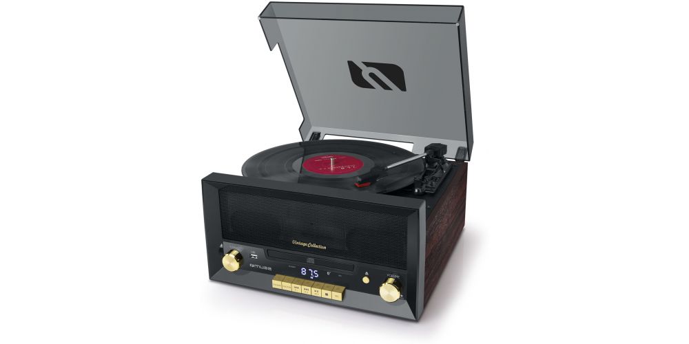 Muse MT-112W Tocadiscos CD Bluetooth Encoding USB