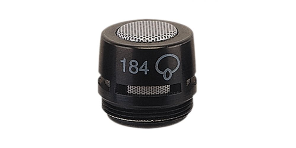 SHURE R184B Capsula Microflex condensador supercardioide. Negra.