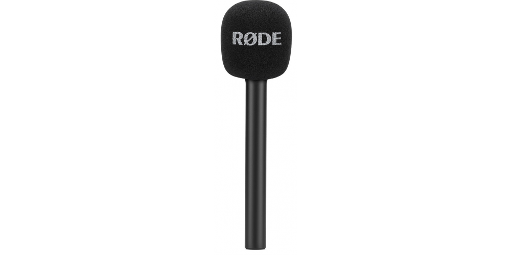 Rode Interview GO Adaptador para Wireless GO que Convierte en Micrófono de Mano