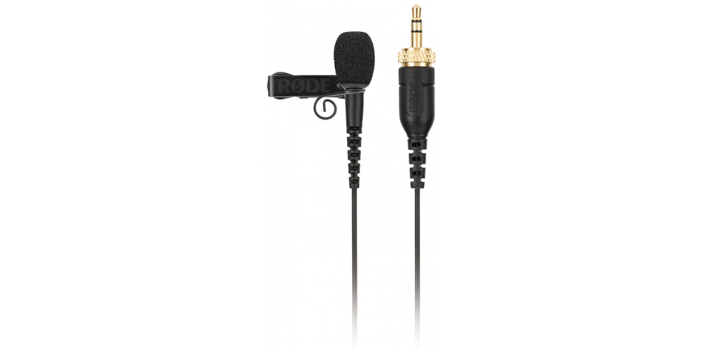 Rode Lavalier RODELink Micrófono de solapa de grado profesional