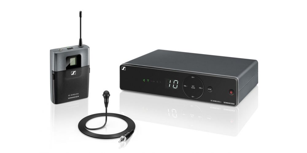 Sennheiser XSW 1-ME2 A SET LAVALIER Micrófono inalambrico Solapa