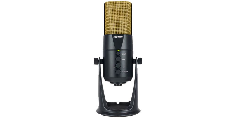 Superlux L401U Micrófono USB