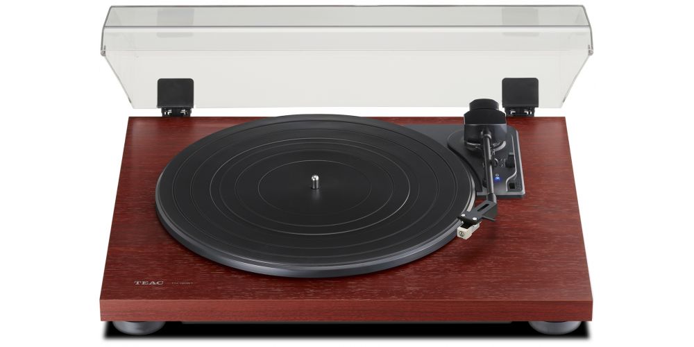 TEAC TN-180 BT A3 CH Giradiscos HiFi Bluetooth con Previo Phono incluido. Cherry